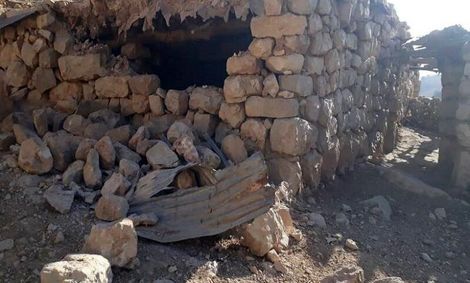 زلزله به منازل روستایی اندیکا خسارت وارد کرد