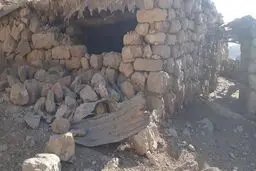 زلزله به منازل روستایی اندیکا خسارت وارد کرد
