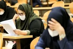 احتمالا امتحانات پایان ترم به صورت حضوری برگزار می‌شود