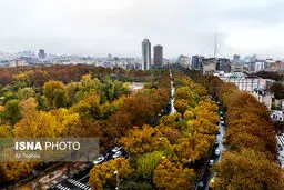 کاهش دمای تهران از روز سه شنبه