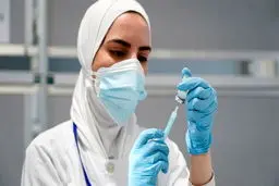 ترزیق نزدیک۲ میلیون دُز در یک روز