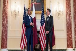 گفت‌وگوی تلفنی وزبران خارجه قطر و آمریکا درباره افغانستان