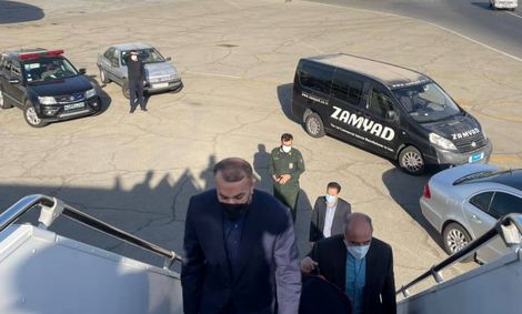 سفرامیر عبداللهیان به بیروت