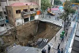 فرو نشست خانه ها! چه کسی پاسخگوست؟