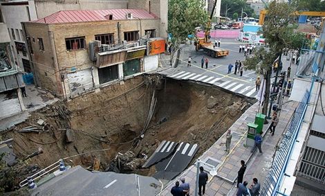 فرو نشست خانه ها! چه کسی پاسخگوست؟