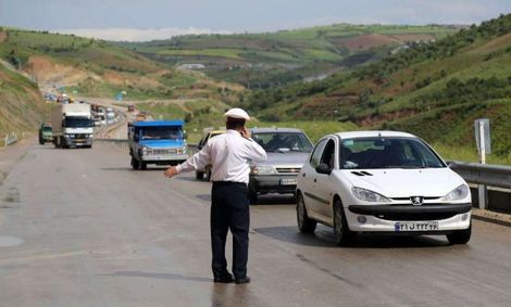 تردد از محور چالوس و آزادراه تهران &#8211; شمال ممنوع شد