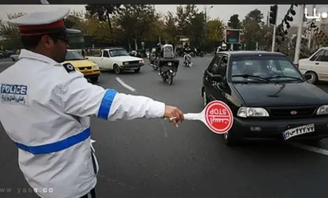 نرخ جرایم راهنمایی و رانندگی اعلام شد