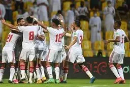 حضور ۸ هزار تماشاگر در دیدار امارات و ایران