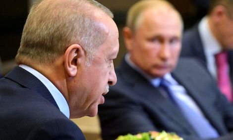 رازِ پوتین و اردوغان فاش شد!