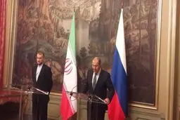 وزیر خارجه: رئیسی و پوتین دیدار می کنند+ فیلم