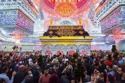 تعداد زوار اربعین در کربلا به ۱۶ میلیون نفر رسید