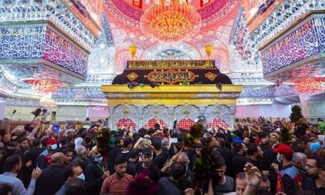 تعداد زوار اربعین در کربلا به ۱۶ میلیون نفر رسید