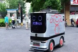 ربات‌های چینی رونق یافت به لطف کرونا!