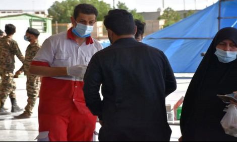 یکصد پایگاه تست فوری کرونا در شلمچه مستقر شد