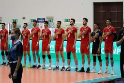 سومین پیروزی والیبال جوانان ایران در مسابقات قهرمانی جهان
