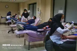 کاهش آمار کرونا باعث افزایش درخواست خون شده است