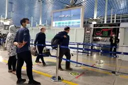آغاز عملیات بازگشت ۴۵ هزار زائر اربعین با ۲۷۰ پرواز