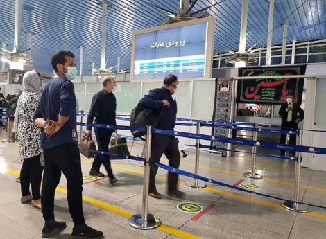 آغاز عملیات بازگشت ۴۵ هزار زائر اربعین با ۲۷۰ پرواز