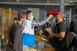 راه‌اندازی بیمارستان در مرز شلمچه برای زائران اربعین
