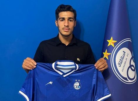 استقلال یک بازیکن جدید به خدمت گرفت