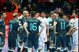 همگروه ایران، اولین فینالیست جام جهانی فوتسال