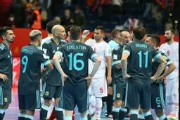 همگروه ایران، اولین فینالیست جام جهانی فوتسال