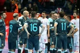 همگروه ایران، اولین فینالیست جام جهانی فوتسال