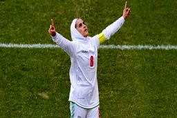 تمجیداز بانوی فوتبالیست ایران