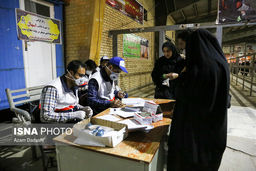 استقرار تیمهای تست سریع زائران در مرز مهران و شلمچه/جزئیات حادثه تصادف زائران