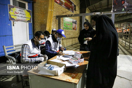 استقرار تیمهای تست سریع زائران در مرز مهران و شلمچه/جزئیات حادثه تصادف زائران