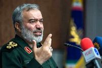 سردار فدوی: رژیم‎ صهیونیستی پرت‎وپلا می‎گوید