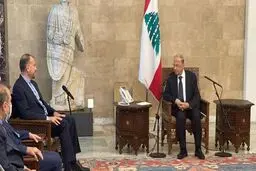 میشل عون: مردم و مسئولان لبنان، ایران را دوست خود می‌دانند