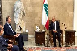 میشل عون: مردم و مسئولان لبنان، ایران را دوست خود می‌دانند