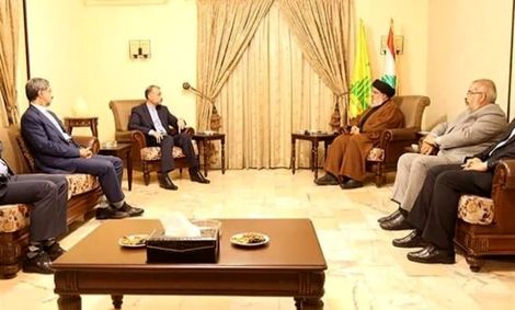 سید حسن نصر الله در دیدار با امیر عبداللهیان: ایران ثابت کرده است هم پیمان صادقی است