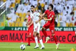 جدول رده‌بندی گروه A پس از برد تیم ملی فوتبال ایران برابر امارات
