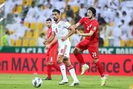 جدول رده‌بندی گروه A پس از برد تیم ملی فوتبال ایران برابر امارات