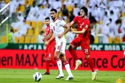 جدول رده‌بندی گروه A پس از برد تیم ملی فوتبال ایران برابر امارات