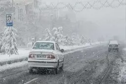 آماده‌باش مدیریت بحران برای بارندگی و سرما در کشور