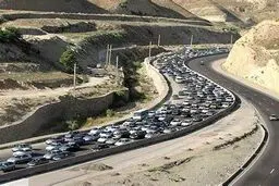 چالوس یکطرفه شد