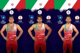 یوسفی و ساروی در نیمه نهایی/ مردانی مغلوب شد