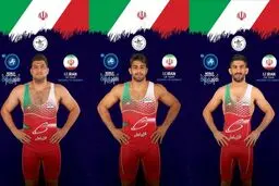 یوسفی و ساروی در نیمه نهایی/ مردانی مغلوب شد