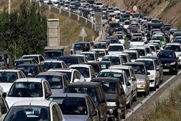 هراز یکطرفه شد/ ترافیک فوق سنگین در ورودی‌های شرقی پایتخت