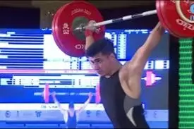 کسب اولین مدال طلای وزنه‌برداری ایران در مسابقات نوجوانان جهان ۲۰۲۱