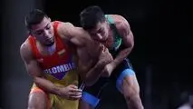 گرایی در ثانیه های پایانی فینالیست شد