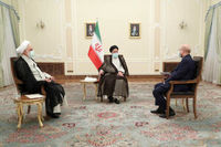 جلسه سران سه قوه به میزبانی رئیس جمهور برگزار شد