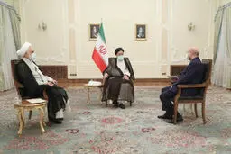 جلسه سران سه قوه به میزبانی رئیس جمهور برگزار شد