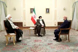 جلسه سران سه قوه به میزبانی رئیس جمهور برگزار شد