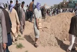 آمار شهدای حمله تروریستی به مسجد قندوز به ۱۵۰ تن رسید