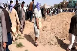 آمار شهدای حمله تروریستی به مسجد قندوز به ۱۵۰ تن رسید