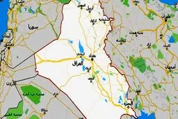 مرزهای هوایی و زمینی عراق فردا مسدود است